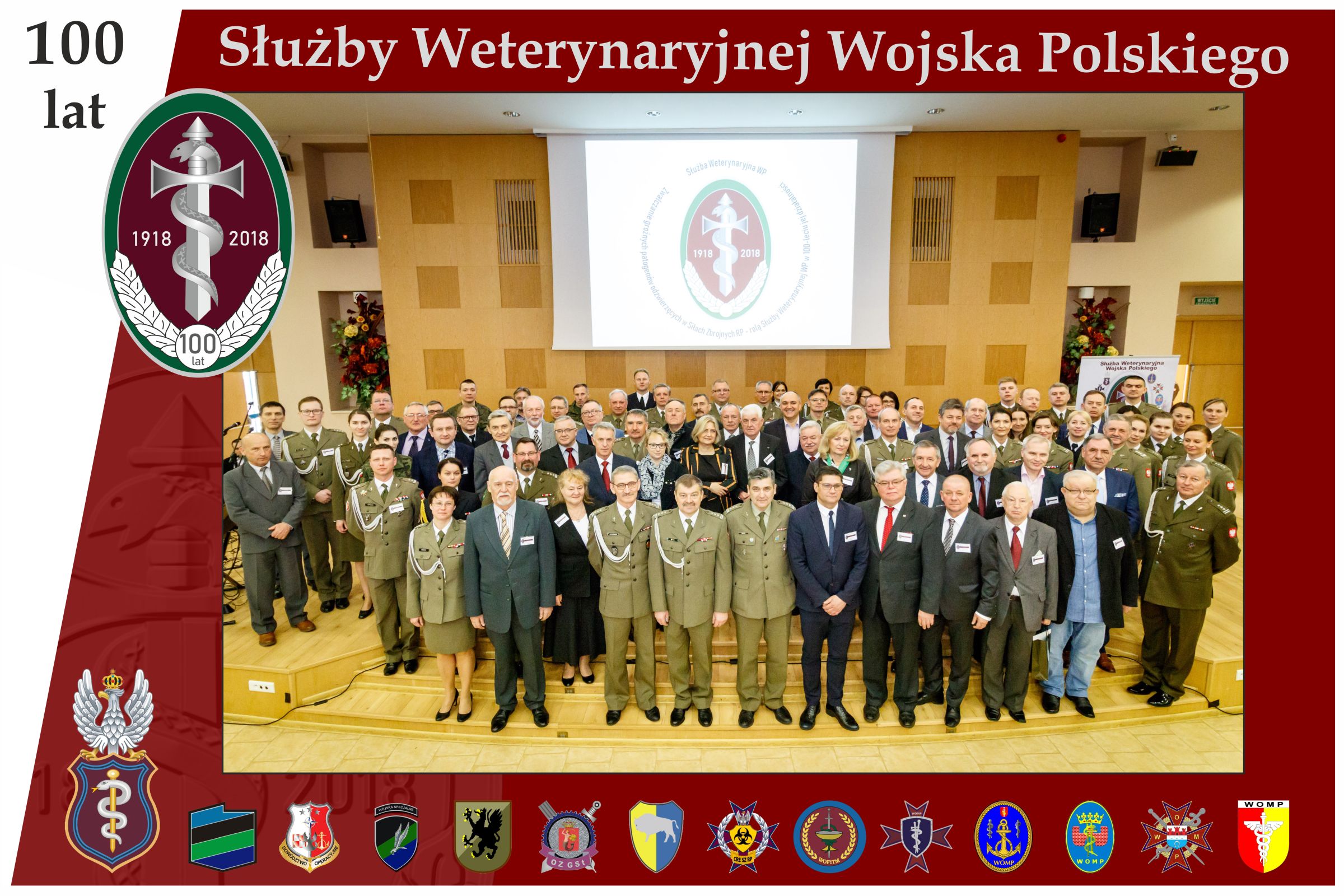 Obchody jubileuszu 100-lecia Służby Weterynaryjn